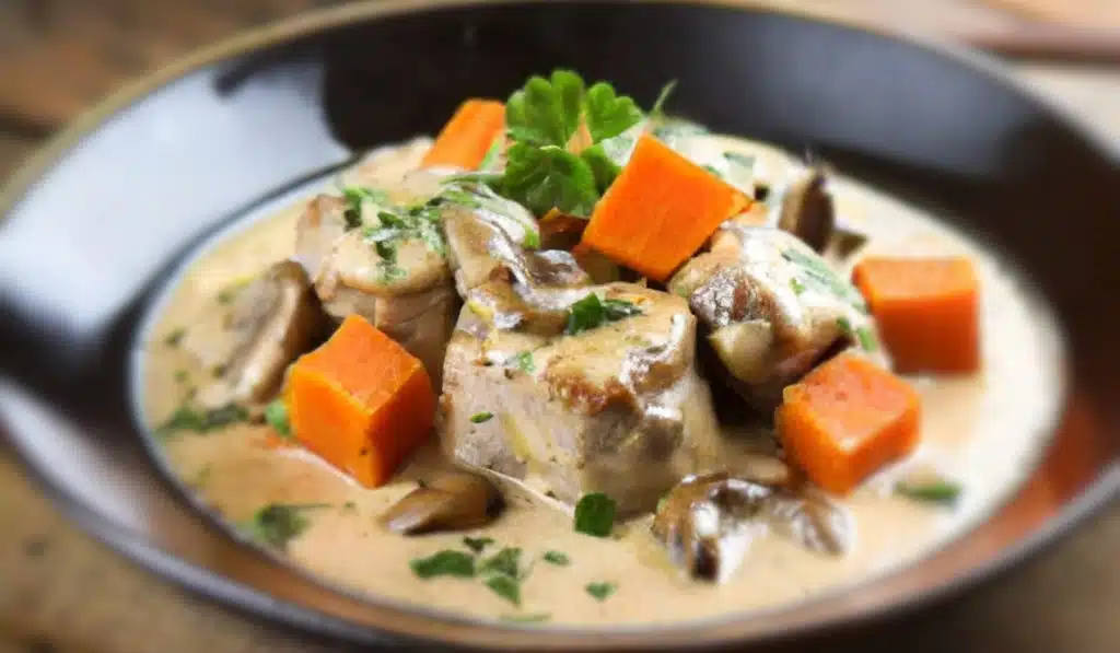 Recette traditionnelle de la blanquette de veau