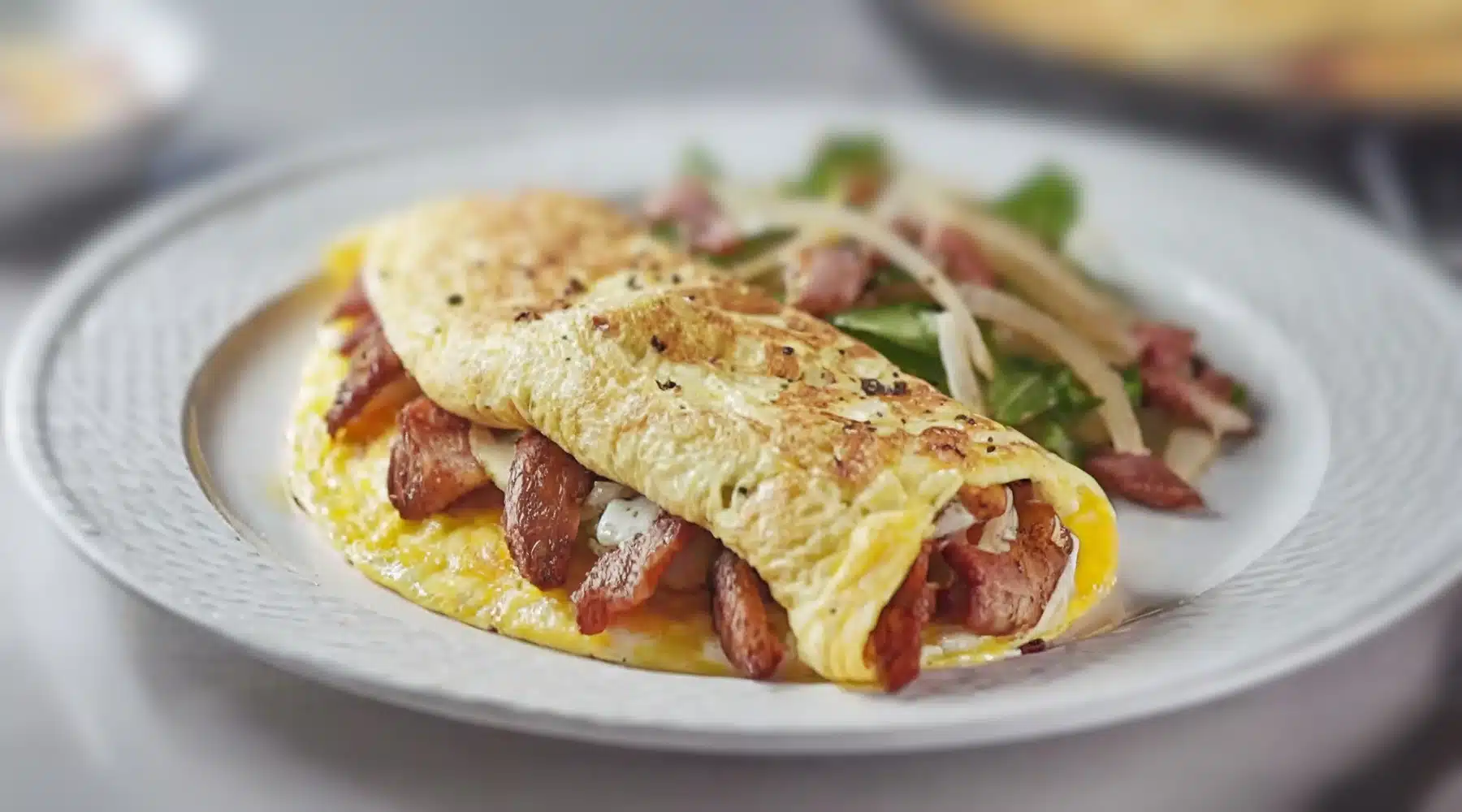 Recette traditionnelle de l’omelette savoyarde