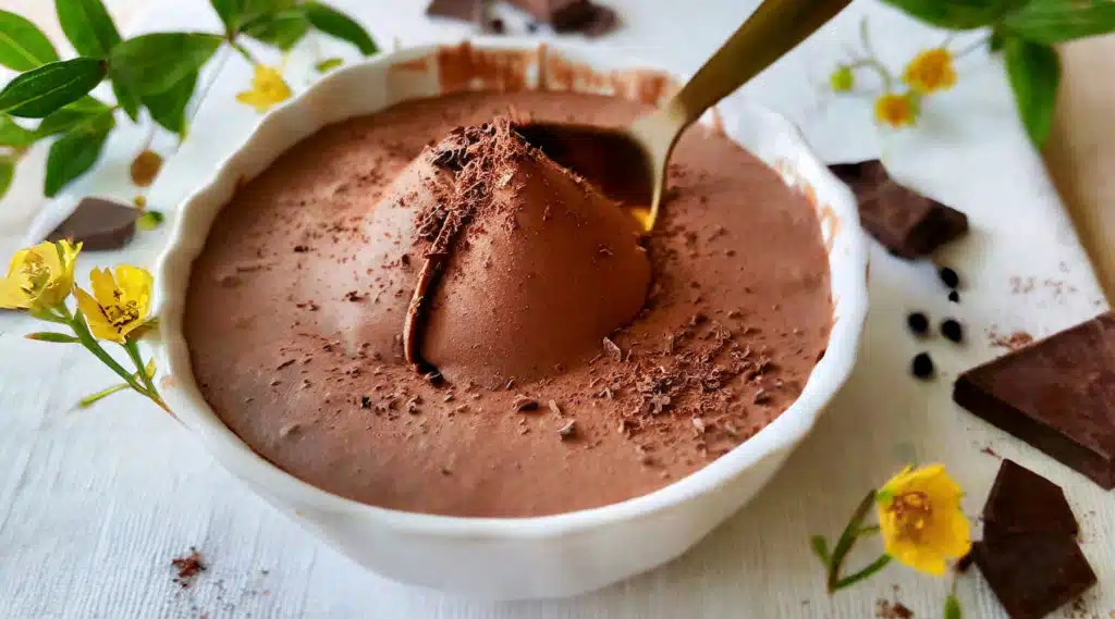 Recette traditionnelle de la mousse au chocolat