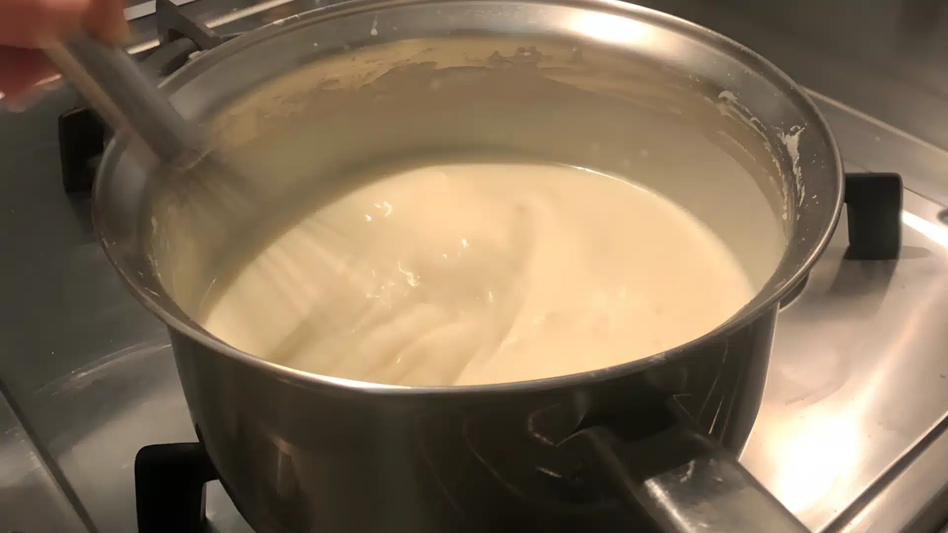 Recette traditionnelle de la béchamel
