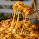 La recette traditionnelle du retortillat de l’Aubrac – tome fraîche, fromage de Laguiole et pommes de terre