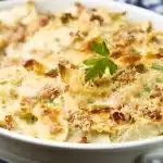 Recette de la tartiflette normande traditionnelle