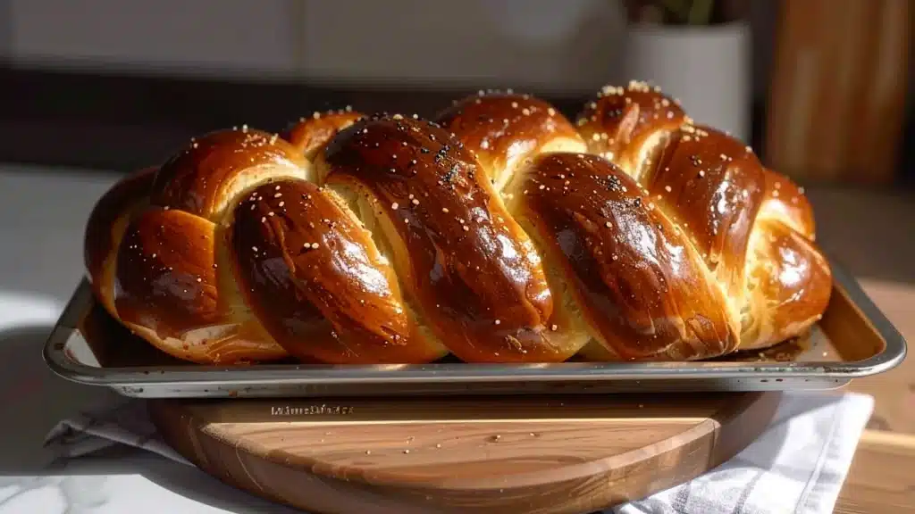 Recette traditionnelle de la brioche maison