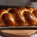 Recette de la brioche tressée faite « maison » de Myriam