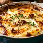 Recette traditionnelle du gratin d’endives au munster et aux noix