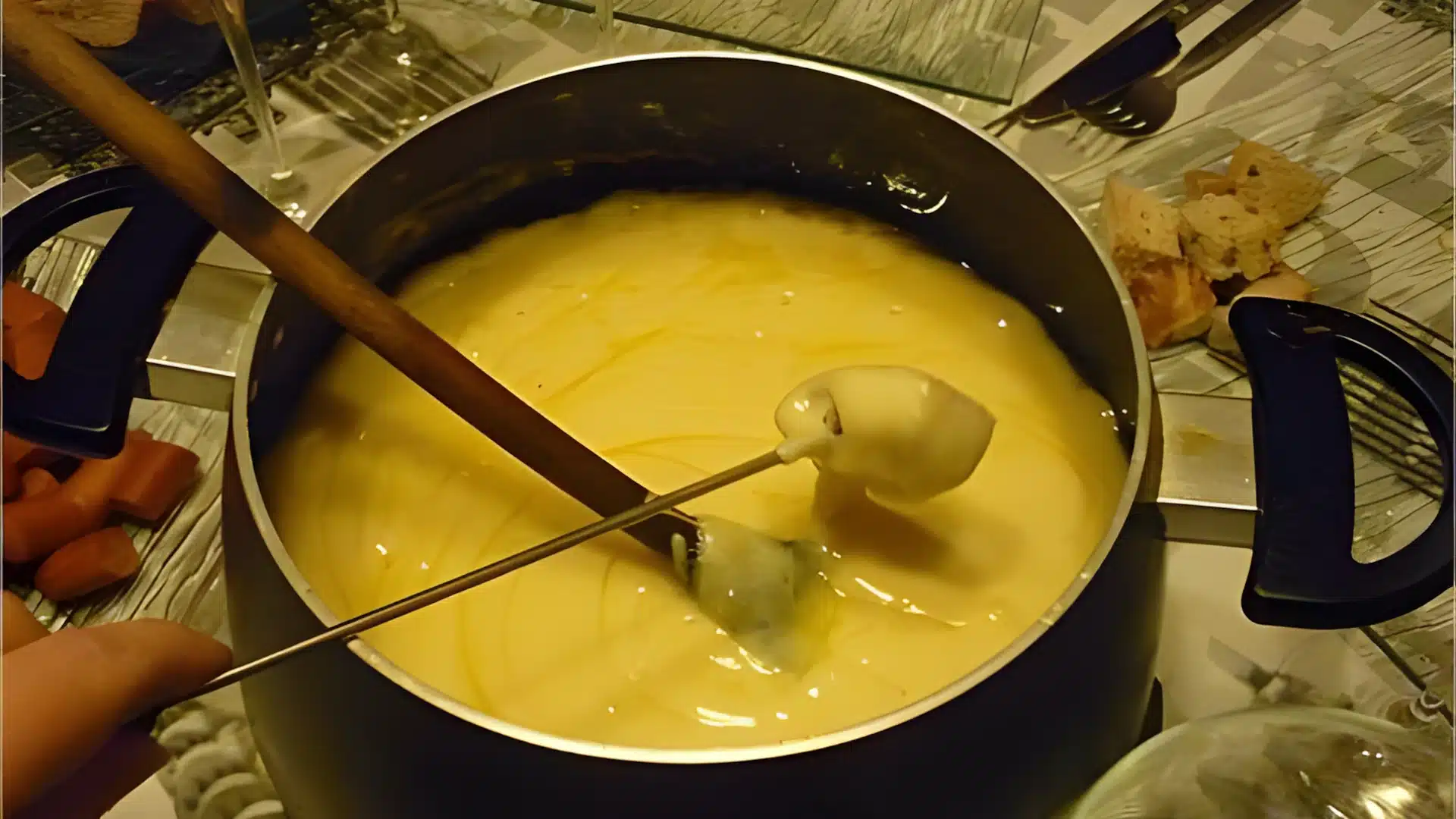 Fondue au comté